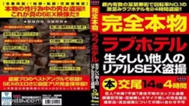 HHH-110 Completely Genuine Love Hotel Real SEX Voyeurism Of Fresh Others