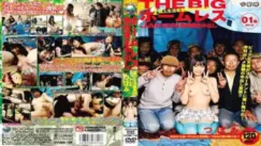 DVUMA-136 Homeless JAPAN Unlimited Creampie Street Life Corps vs Tsubomi - Bud