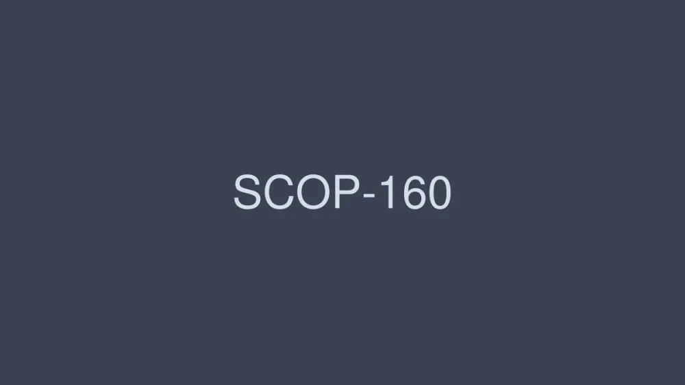 SCOP-160 It's a backstage customs where there is a production, and when I was wearing it in the back, I secretly took off the rubber and put it o