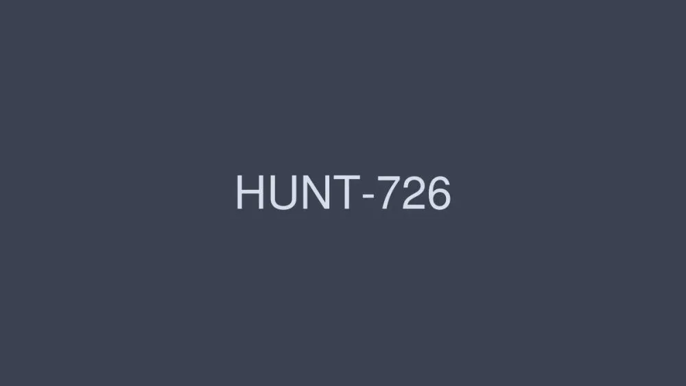 HUNT-726 I can almost see the tits ... I became a co-education at a girls' school until last year. ○ When I entered the school, I was the only bo