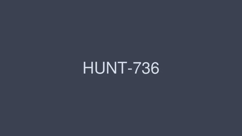 HUNT-736 The life of me (I never talked to girls in my class when I was in junior high school) who entered the school that was a girls' school un