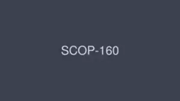 SCOP-160 It's a backstage customs where there is a production, and when I was wearing it in the back, I secretly took off the rubber and put it o