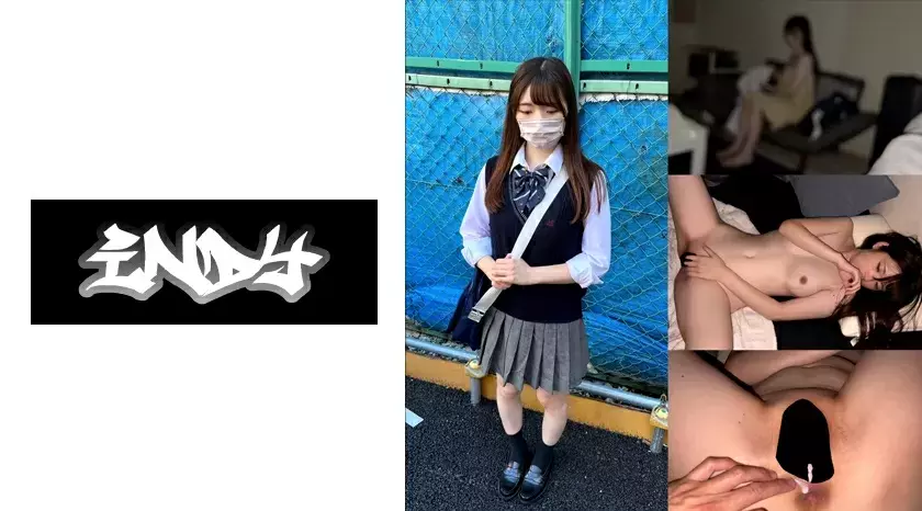 IND-121 Leaked [Personal Shooting] Gonzo With Ubukawa Uniform Girls Who Are Scared Of The First P-life And Pies In A Beautiful Girl Who Is Getting Ner