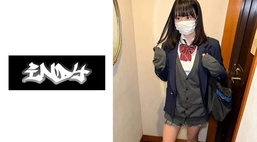 IND-168 Face revealed [Personal shooting] A miniskirt girl who doesn't seem to like being photographed or being recognized, let me film her havin