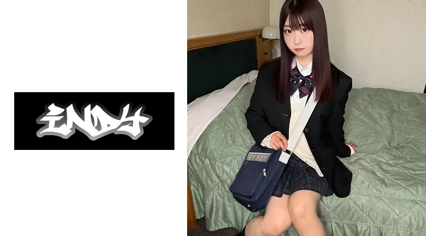 IND-148 [Personal shooting] Uniform gal and P activity_Pregnancy inevitable creampie x 2
