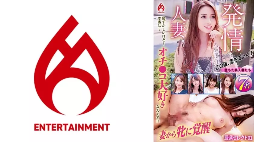 DHT-912 Horny Housewife: It's embarrassing, but... I actually love dicks! ! Carefully Selected 01