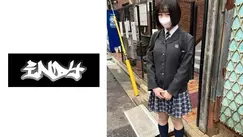 POK-054 Face showing [Personal shooting] Extremely rare_ Gonzo with a girl in black pantyhose uniform_ Seed sex with a girl with beautiful legs I met 