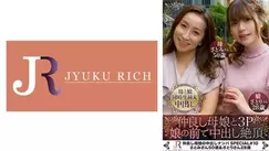 DHT-0854 Mother and daughter die together because they have nothing to hide! [Secrets of the Fukada family (Satomi/50 years old & Satori/28 years 