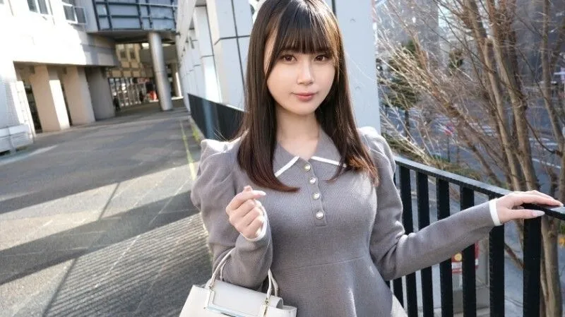 SIRO-5490 "A super beautiful underground idol has sex for the first time in a long time! Her delicate body twitches and bounces, and she moans in