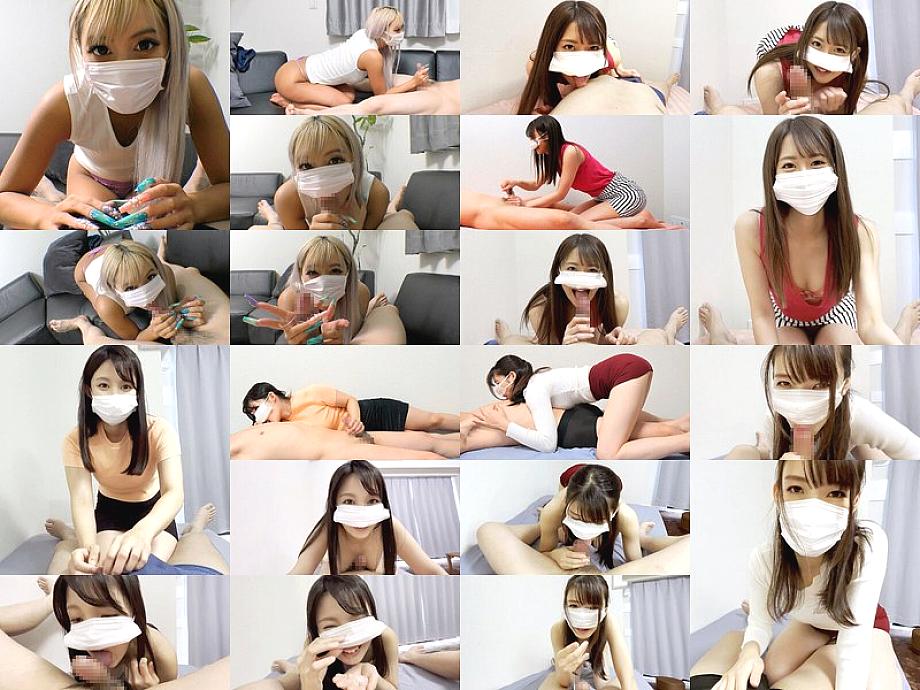 INTX-003 A slender girlfriend gives a supreme blowjob and handjob, making the semen come out of the erect penis. A leaked video of an amateur couple&#