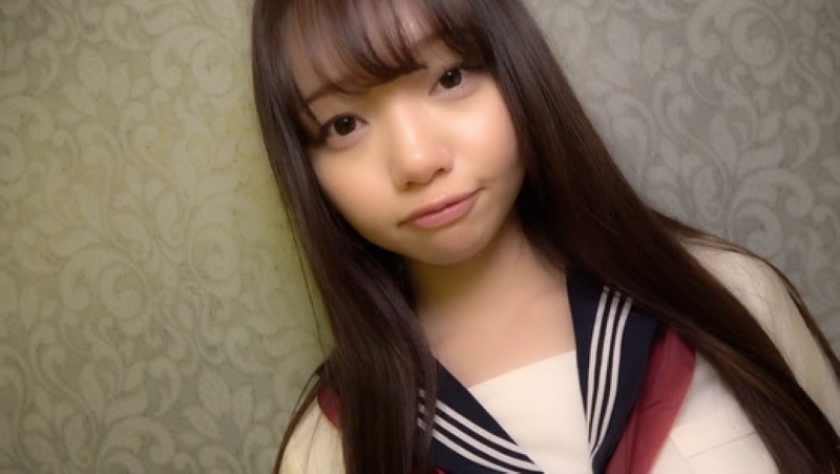 NAEN-129 [A certain idol type slender girl] Massive squirting with a cry vibe! I shed tears in the back of my throat! Unauthorized and rubberless vagi