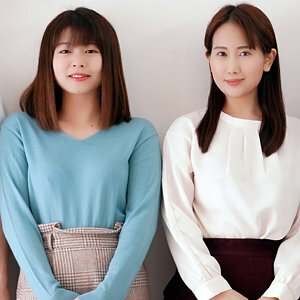 PWIFE-855 Kasumi & Sonoda couple