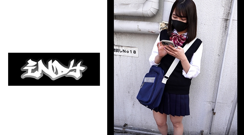 IND-089 [Individual shooting] Bringing a beautiful girl in a miniskirt uniform like an honor student to her home and taking a gonzo _ Barrage from a r