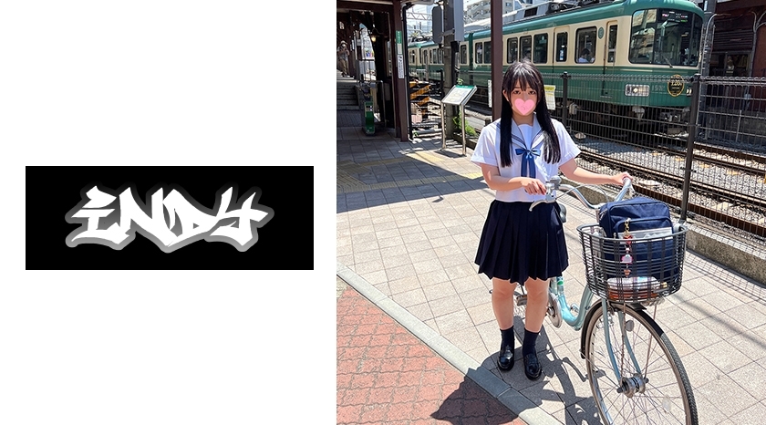 IND-112 Black Hair Neat System [Individual Shooting] K Prefectural Shonan Girls K ② _ Beautiful Girl In Uniform On The Way Home From School And P Acti