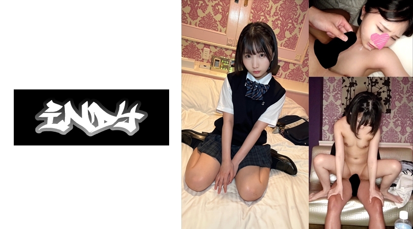 IND-105 Miyako ② [Personal shooting] Black-haired orthodox beautiful girl and P activity * She looks too young, so please own it at your own risk.