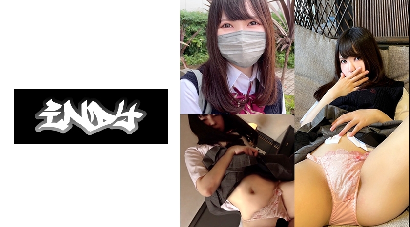 CRT-001 [Worn for over a year] An idol-class beautiful girl who is twice delicious with one-quarter length spats and cherry-colored underwear_Young ex