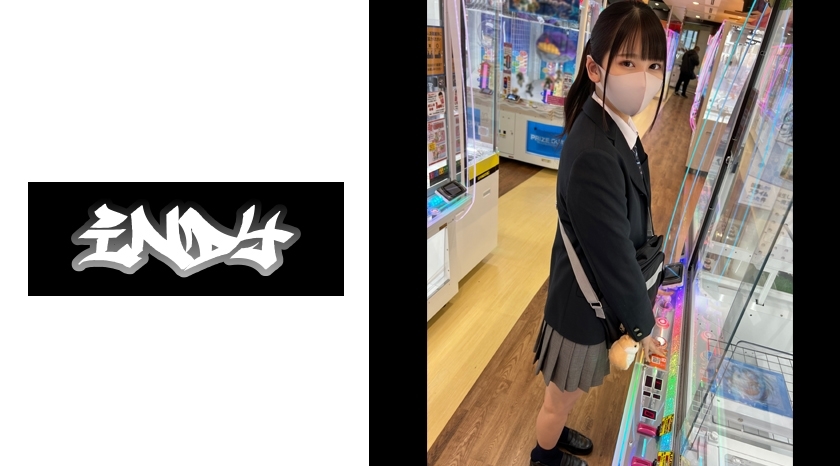 IND-156 [Personal shooting] P activity with a perfect beautiful girl with a model body who is good at studying and seems serious *Creampie on a danger