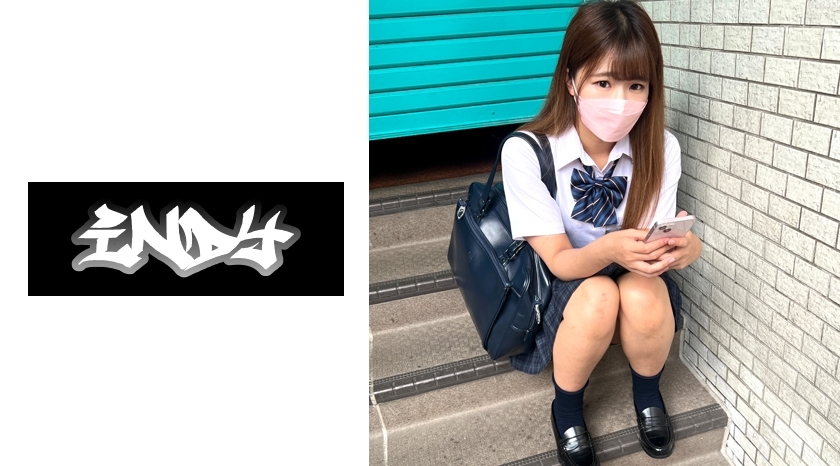 POK-041 [Personal shooting] P activity with a girl in a gal-like uniform _ A masochistic bitch who makes a vulgar sound and self-ravishes