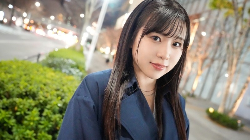 SIRO-5515 "First time shooting: Applying for AV online → AV experience shooting 2394 [First time trying AV after work] Saori (23), a first-year o