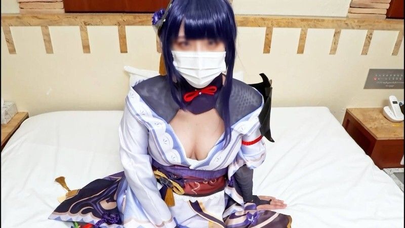 FC2-PPV-4688101 [No / Limited quantity price] A massive creampie POV of the lewd cosplayer Rai○ Shogun who loves dicks! The tight pussy that twitches 