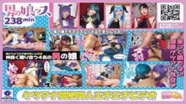 OOTS-007 Cosplayer who loves assholes. French kissing, deep throat, deep throat, lesbian, drinking urine, masochist, ahegao, anal sex, POV, doujinshi,